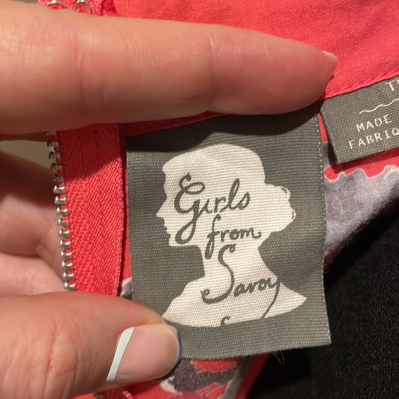 Anthropologie Fit and Flare Dress - Picture 6 of 11